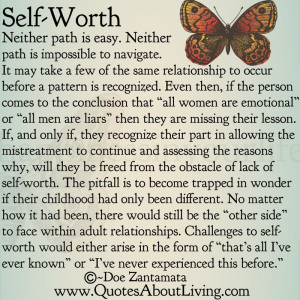 Quotes About Living Doe Zantamata Self Worth Paths