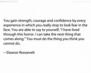 Eleanor roosevelt quote quote