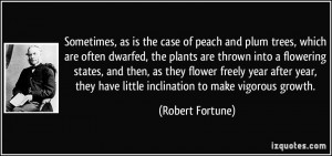More Robert Fortune Quotes
