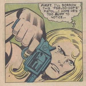 that means they re not pseudo cops but real cops which they re not dc ...