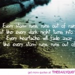 gary allan quotes every storm runs out of rain quote lyrics song pics