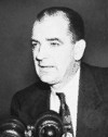stated mccarthy wing mccarthy has people the authors joe mccarthy