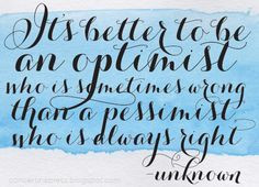 Looking on the bright side of things! quotable quote by Concertina ...