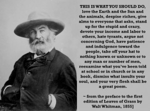 walt whitman quotes #3