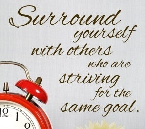 me in an accountability group. Learn how to eat healthy and exercise ...