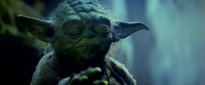 Quotes Yoda Empire Strikes Back ~ HD Picture- Yoda -Star Wars: Episode ...