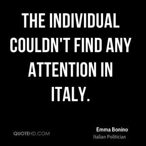More Emma Bonino Quotes