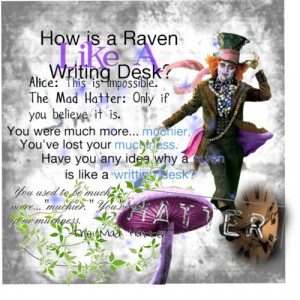 Mad Hatter Quotes - Polyvore