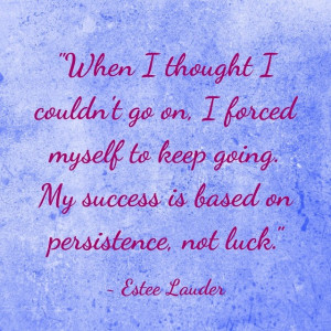 Sorry it's a little late, but here's my quote for the day; from an ...