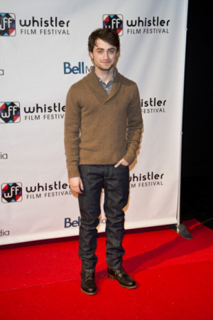 Daniel Radcliffe attends Whistler Film Festival, talks Harry Potter ...