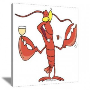 Related Pictures funny toasting lobster cartoon greeting cards