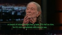 Willie Nelson Smoking Weed