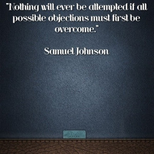 Samuel johnson quotes sayings overcome famous quote