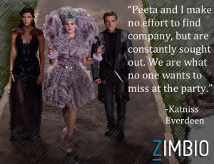 Peeta and Katniss Party