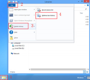How To Delete Browsing History In Internet Explorer 8