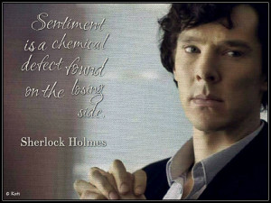 Here are some Sherlock quotes. Happy Birthday Benedict!