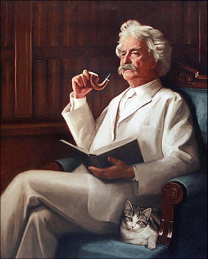 Mark Twain, being cooler than you