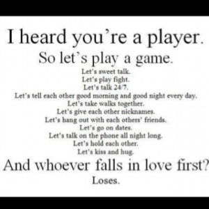 Let's play a game