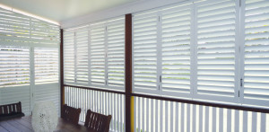 Exterior Window Shutter White