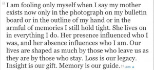 Hope Edelman - Motherless Daughters quote