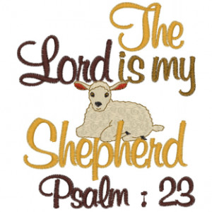 Lord My Shepherd