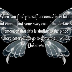 Find your wings and spread them wide!