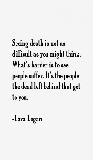 Lara Logan Quotes amp Sayings