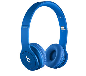 blue solo beats by dre