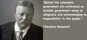 Americanism Theodore Roosevelt Famous Quotes