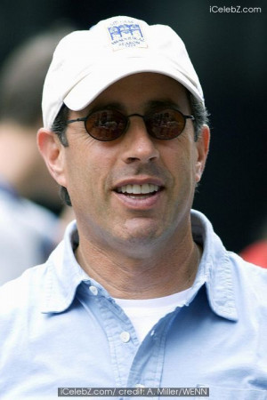 Jennifer Lopez and Jerry Seinfeld on the set of their new movie 'Back ...