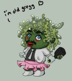 Old Gregg, The Mighty Boosh More