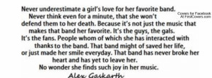 ... girl's love for her favourite band!! EVER!! in Inspirational Quotes