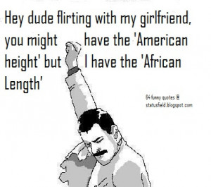 Funny American African Quote