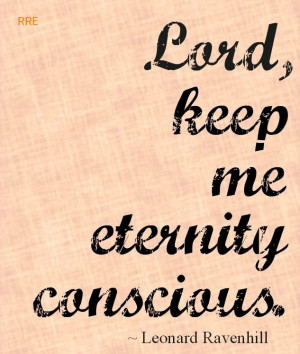 Leonard Ravenhill quote