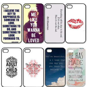 Ed Sheeran Kiss Marilyn Monroe Quotes Cell Phones Cover Case for Apple ...