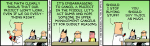 Also seen on Dilbert’s official website , below is Scott Adams ...