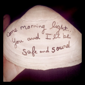 , cute, instagram, love, musica, quotes, romantic, safe and sound ...