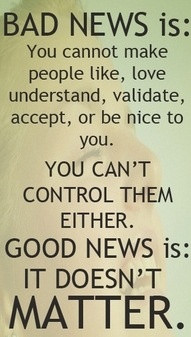 It Doesn't Matter...