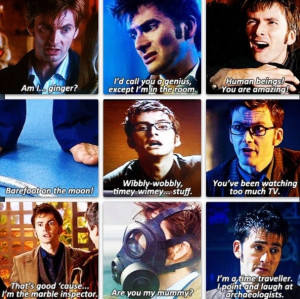 DOCTOR WHO- TENTH DOCTOR: Tenth Doctors Who Quotes, Famous Quotes ...