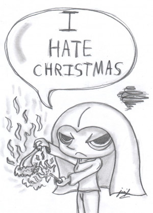Hate Christmas Vata