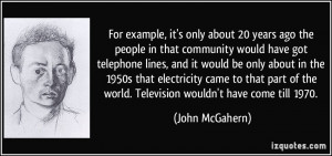 More John McGahern Quotes