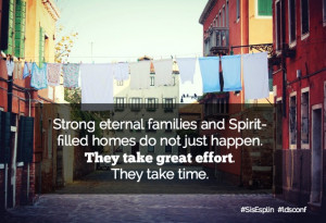 ... quotes from the April 2015 Women's Meeting of LDS General Conference