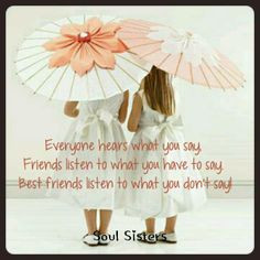 ... forever friendship quotes listening things inspiration quotes friends
