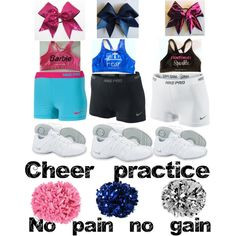 cheer practice more cheer stuff cheer outfit cheer practice outfits ...