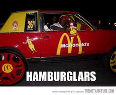 McDonald's Im lovin it!