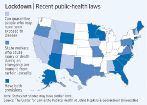 Public Safety v. Civil Liberties: Health Crisis Leads to New Case