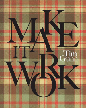 Fall Fashion Print Tim Gunn Make It Work Quote Gold by Inspireuart, $ ...