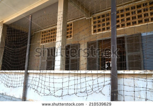 -photo-phnom-penh-cambodia-march-outside-prison-of-the-khmer-rouge ...