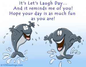 Let's Laugh Day~