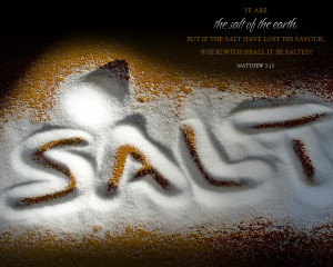 Salt and Light in a Dark World